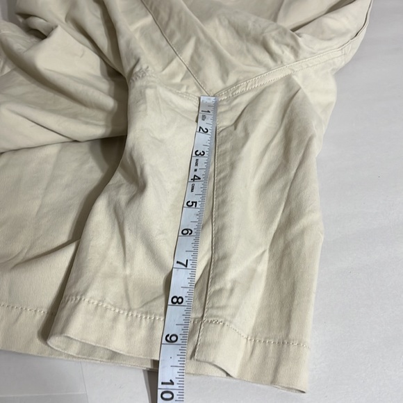 NWT Lane Bryant Khaki Bermuda Shorts Size 28W - Picture 8 of 8